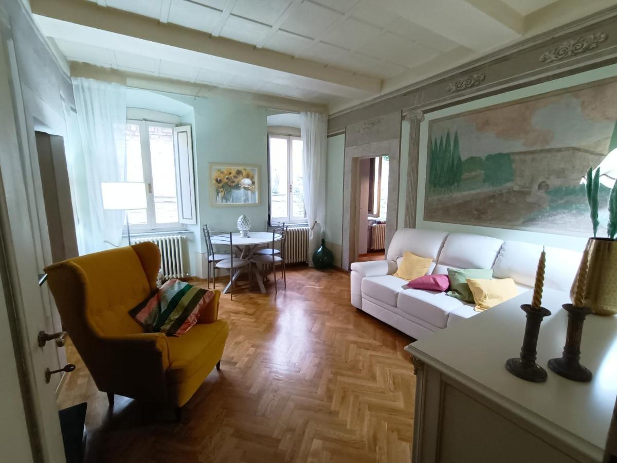 Piano Nobile Apartamento Bibbiena Exterior foto