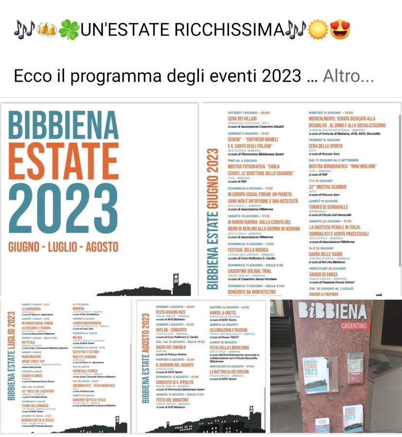 Piano Nobile Apartamento Bibbiena Exterior foto